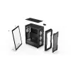 Korpusas ENDORFY Regnum 400 ARGB Tower Black — ATX, grūdintas stiklas, ARGB, 3x120mm priekyje, 1x120mm gale, palaiko GPU 37 cm