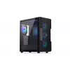 Korpusas ENDORFY Regnum 400 ARGB Tower Black — ATX, grūdintas stiklas, ARGB, 3x120mm priekyje, 1x120mm gale, palaiko GPU 37 cm