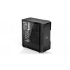 Korpusas ENDORFY Regnum 400 ARGB Tower Black — ATX, grūdintas stiklas, ARGB, 3x120mm priekyje, 1x120mm gale, palaiko GPU 37 cm