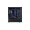Korpusas ENDORFY Regnum 400 ARGB Tower Black — ATX, grūdintas stiklas, ARGB, 3x120mm priekyje, 1x120mm gale, palaiko GPU 37 cm