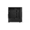 Korpusas ENDORFY Regnum 400 ARGB Tower Black — ATX, grūdintas stiklas, ARGB, 3x120mm priekyje, 1x120mm gale, palaiko GPU 37 cm