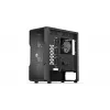 Korpusas ENDORFY Regnum 400 ARGB Tower Black — ATX, grūdintas stiklas, ARGB, 3x120mm priekyje, 1x120mm gale, palaiko GPU 37 cm