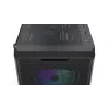 Korpusas ENDORFY Regnum 400 ARGB Tower Black — ATX, grūdintas stiklas, ARGB, 3x120mm priekyje, 1x120mm gale, palaiko GPU 37 cm