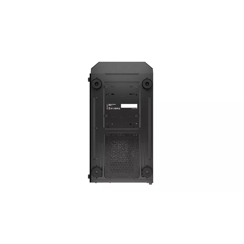Korpusas ENDORFY Signum 300 ARGB Tower Black — ATX, grūdintas stiklas, ARGB apšvietimas, palaiko GPU 350mm, aušintuvo aukštis 161mm