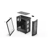 Korpusas ENDORFY Signum 300 ARGB Tower Black — ATX, grūdintas stiklas, ARGB apšvietimas, palaiko GPU 350mm, aušintuvo aukštis 161mm