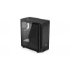 Korpusas ENDORFY Signum 300 ARGB Tower Black — ATX, grūdintas stiklas, ARGB apšvietimas, palaiko GPU 350mm, aušintuvo aukštis 161mm