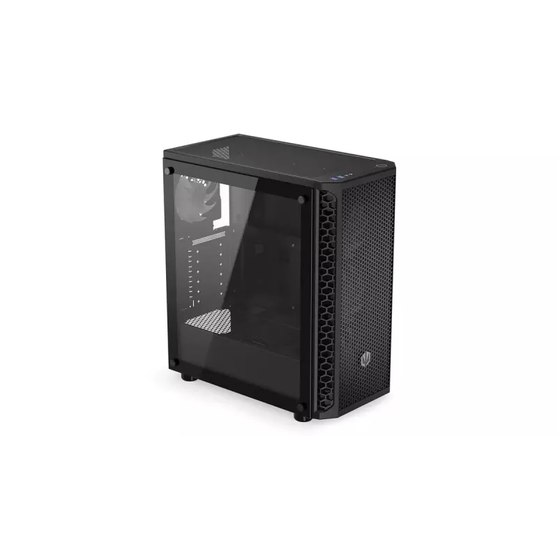 Korpusas ENDORFY Signum 300 ARGB Tower Black — ATX, grūdintas stiklas, ARGB apšvietimas, palaiko GPU 350mm, aušintuvo aukštis 161mm