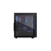 Korpusas ENDORFY Signum 300 ARGB Tower Black — ATX, grūdintas stiklas, ARGB apšvietimas, palaiko GPU 350mm, aušintuvo aukštis 161mm