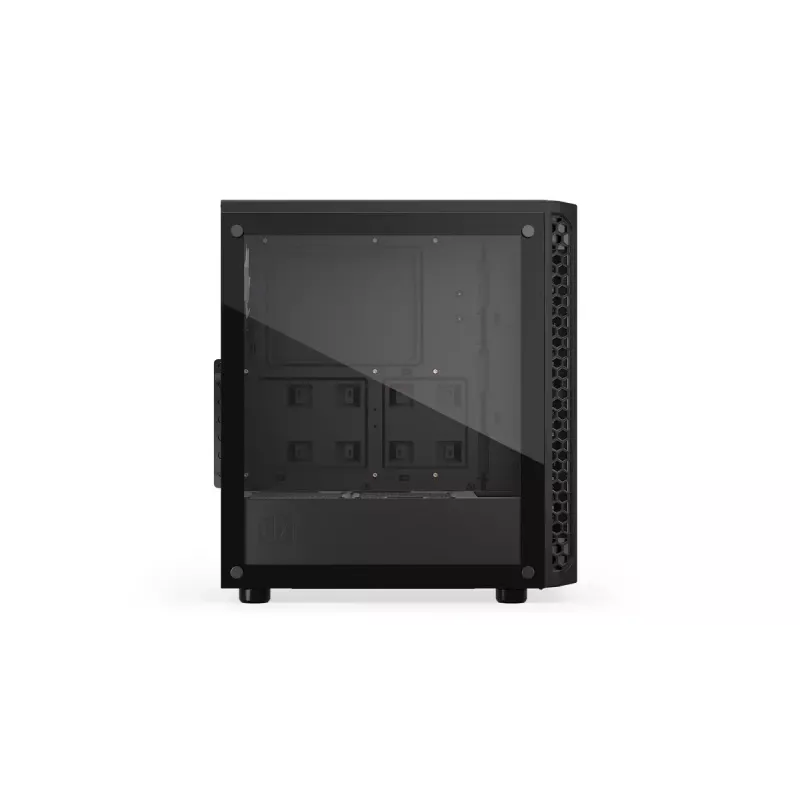 Korpusas ENDORFY Signum 300 ARGB Tower Black — ATX, grūdintas stiklas, ARGB apšvietimas, palaiko GPU 350mm, aušintuvo aukštis 161mm