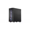 Korpusas ENDORFY Signum 300 ARGB Tower Black — ATX, grūdintas stiklas, ARGB apšvietimas, palaiko GPU 350mm, aušintuvo aukštis 161mm