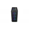 Korpusas ENDORFY Signum 300 ARGB Tower Black — ATX, grūdintas stiklas, ARGB apšvietimas, palaiko GPU 350mm, aušintuvo aukštis 161mm