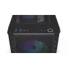 Korpusas ENDORFY Signum 300 ARGB Tower Black — ATX, grūdintas stiklas, ARGB apšvietimas, palaiko GPU 350mm, aušintuvo aukštis 161mm