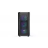 Korpusas ENDORFY Signum 300 ARGB Tower Black — ATX, grūdintas stiklas, ARGB apšvietimas, palaiko GPU 350mm, aušintuvo aukštis 161mm