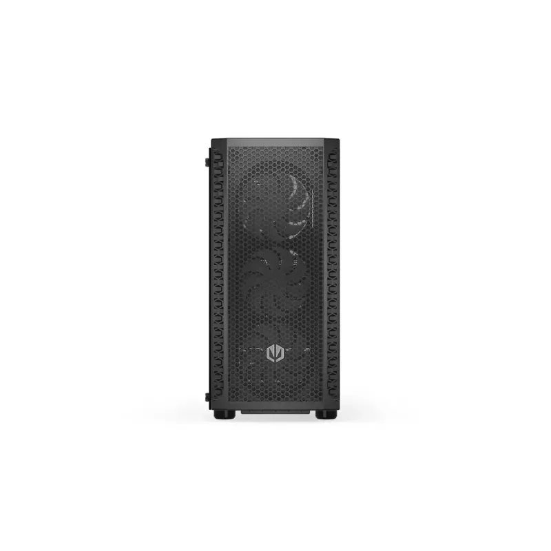 Korpusas ENDORFY Signum 300 ARGB Tower Black — ATX, grūdintas stiklas, ARGB apšvietimas, palaiko GPU 350mm, aušintuvo aukštis 161mm