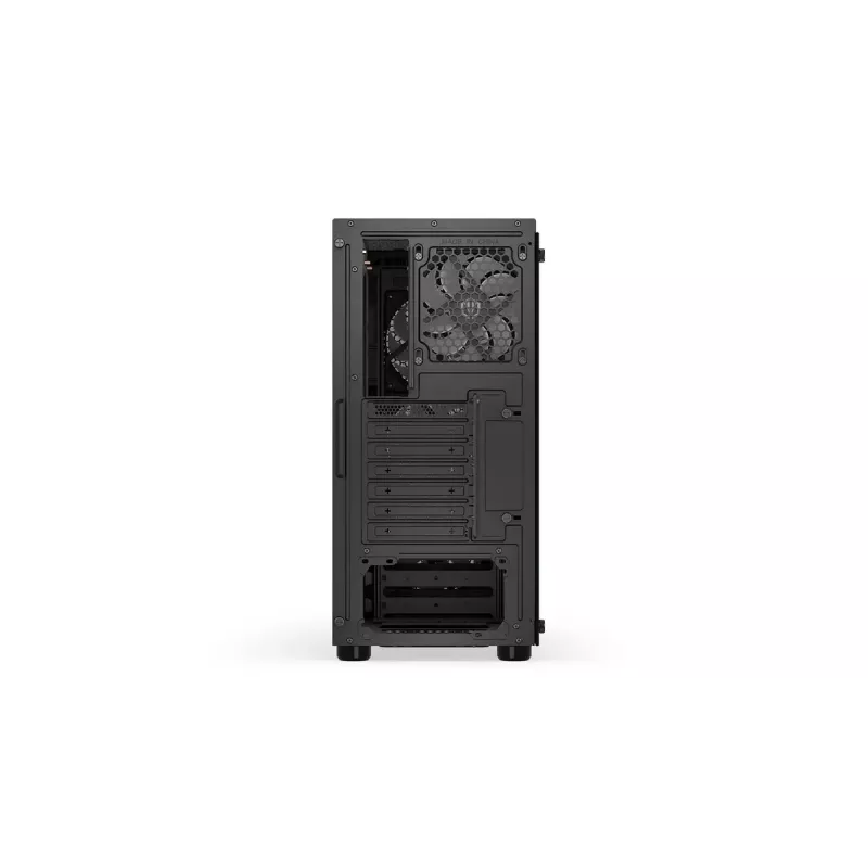 Korpusas ENDORFY Signum 300 ARGB Tower Black — ATX, grūdintas stiklas, ARGB apšvietimas, palaiko GPU 350mm, aušintuvo aukštis 161mm