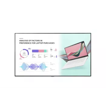 LG 98UH5J-H Skaitmeninės reklamos ekranas 98 colių LCD 4K Ultra HD 500 cd/m² WebOS 24/7