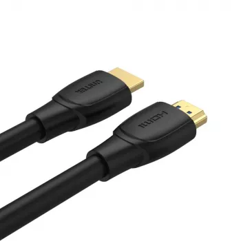 HDMI kabelis Unitek C11041BK, 5 m, HDMI 2.0, 18 Gbit/s, auksuoti kontaktai, PVC apvalkalas