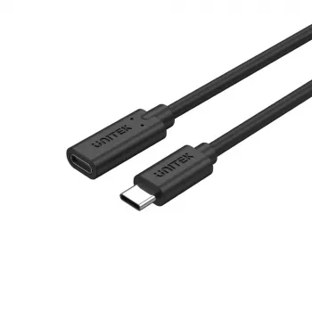 UNITEK USB-C laidas - USB 3.2 Gen 2 (3.1 Gen 2) - 0,5 m juodas
