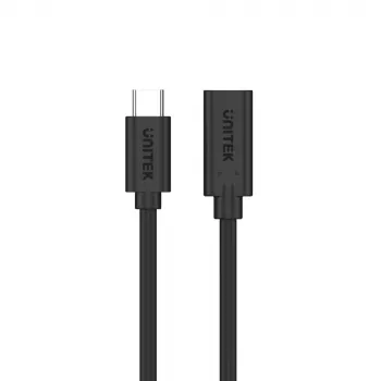 UNITEK USB-C laidas - USB 3.2 Gen 2 (3.1 Gen 2) - 0,5 m juodas