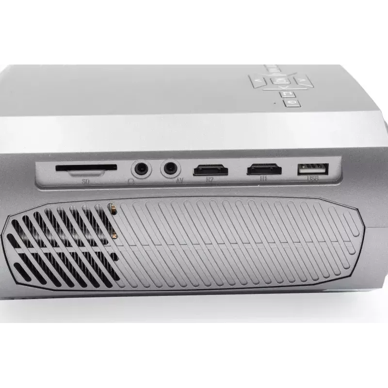 Projektorius Technaxx TX-177 15000 ANSI liumenų LCD 1080p Baltas