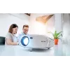 Projektorius Technaxx TX-177 15000 ANSI liumenų LCD 1080p Baltas