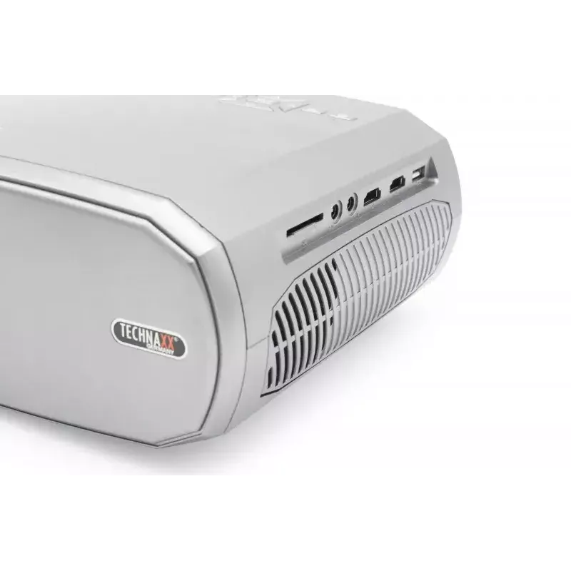 Projektorius Technaxx TX-177 15000 ANSI liumenų LCD 1080p Baltas