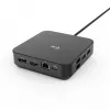 i-tec USB-C HDMI Dual DP Docking Station su Power Delivery 100 W ir universaliu įkrovikliu 100 W