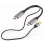 Gembird aktyvus 4K HDMI vyriškas į DisplayPort vyrišką adapterio laidas, 2 m - juoda