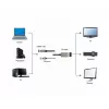 Gembird aktyvus 4K HDMI vyriškas į DisplayPort vyrišką adapterio laidas, 2 m - juoda
