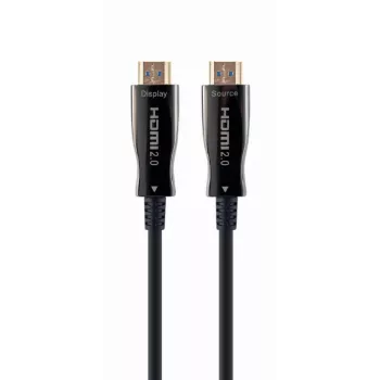 HDMI kabelis Gembird CCBP‑HDMI‑AOC‑20M‑02 – 20 m šviesolaidinis HDMI 2.0, 4K@60Hz, HDR, 4:4:4