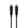 HDMI kabelis Gembird CCBP‑HDMI‑AOC‑20M‑02 – 20 m šviesolaidinis HDMI 2.0, 4K@60Hz, HDR, 4:4:4