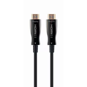 HDMI kabelis Gembird CCBP‑HDMI‑AOC‑20M‑02 – 20 m šviesolaidinis HDMI 2.0, 4K@60Hz, HDR, 4:4:4