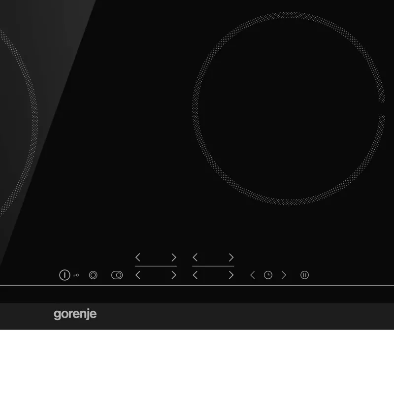 Gorenje ECT643BCSC įmontuojama keraminė kaitlentė 4 zonos jutiklinis valdymas