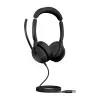 Jabra Evolve2 50 - USB-A UC Stereo ausinės su triukšmo slopinimu