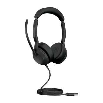 Jabra Evolve2 50 - USB-A UC Stereo ausinės su triukšmo slopinimu
