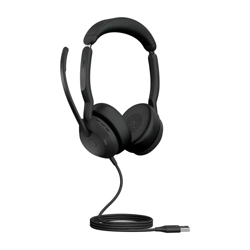 Jabra Evolve2 50 - USB-A UC Stereo ausinės su triukšmo slopinimu