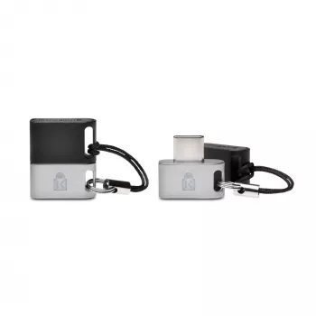 Kensington VeriMark Guard USB-C pirštų atspaudų raktas – FIDO2, WebAuthn/CTAP2 ir FIDO U2F – kelių platformų