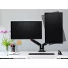 Dvigubas monitoriaus laikiklis Kensington SmartFit One-Touch K59601WW