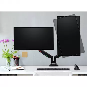 Dvigubas monitoriaus laikiklis Kensington SmartFit One-Touch K59601WW