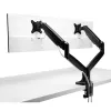 Dvigubas monitoriaus laikiklis Kensington SmartFit One-Touch K59601WW