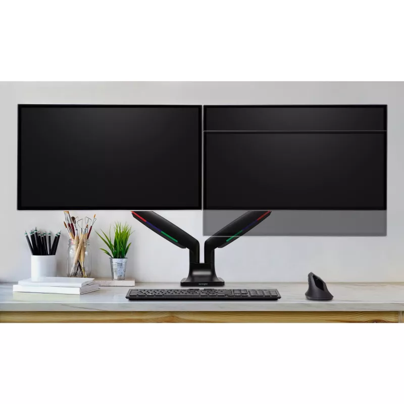 Dvigubas monitoriaus laikiklis Kensington SmartFit One-Touch K59601WW