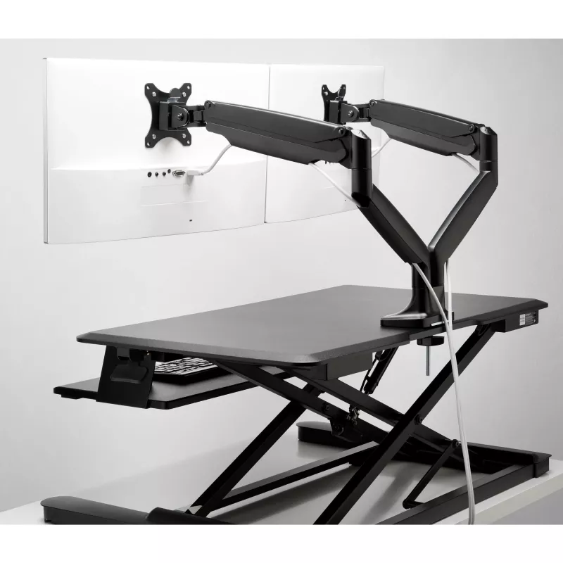 Dvigubas monitoriaus laikiklis Kensington SmartFit One-Touch K59601WW