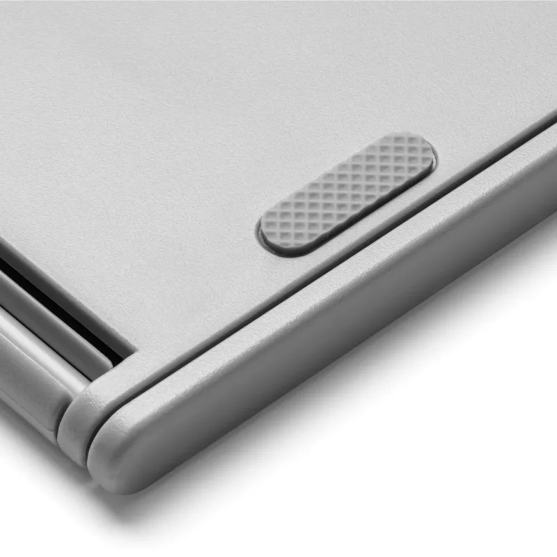 Kensington SmartFit Easy Riser Go reguliuojamas ergonomiškas nešiojamojo kompiuterio stovas su aušinimu, iki 14 colių