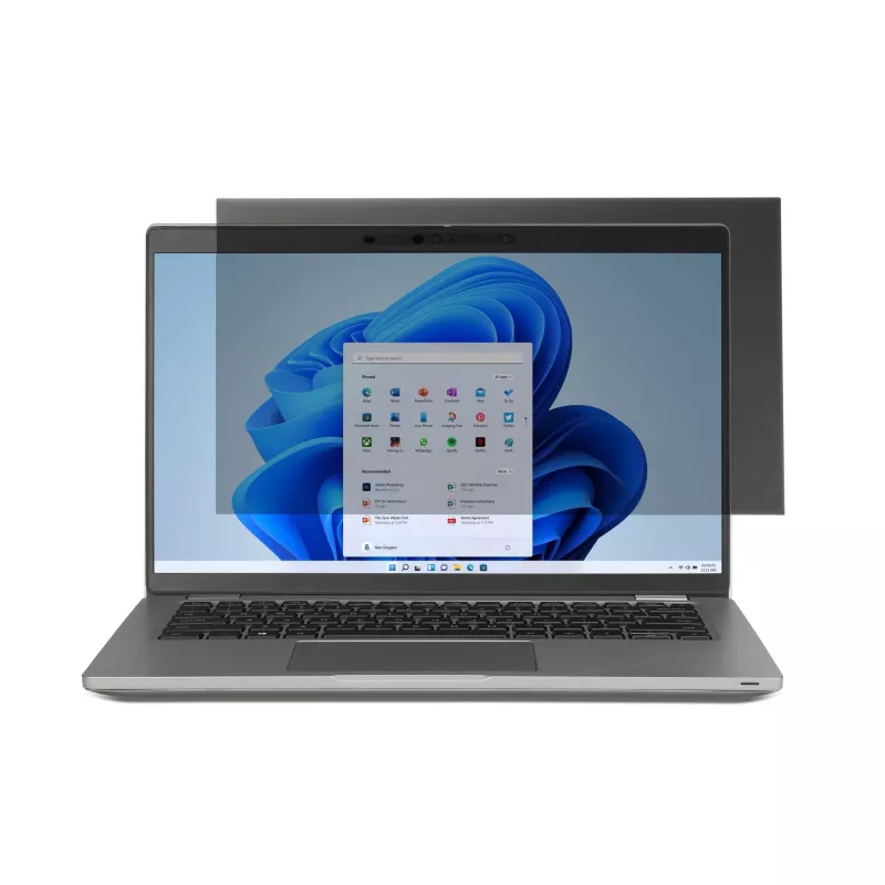 Kensington 2-way nuimamas privatumo ekrano filtras 15.6 inch nešiojamiesiems kompiuteriams 16:10