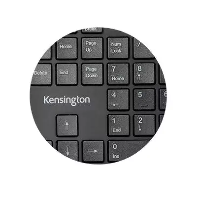 Belaidė klaviatūra Kensington ProFit Ergo K75401WW
