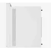 Korpusas AEROCOOL PGS CS-109-G-WT-v1 Mini Tower SPCC baltas — microATX, iki 26 cm GPU, FRGB, tinklelinis priekis