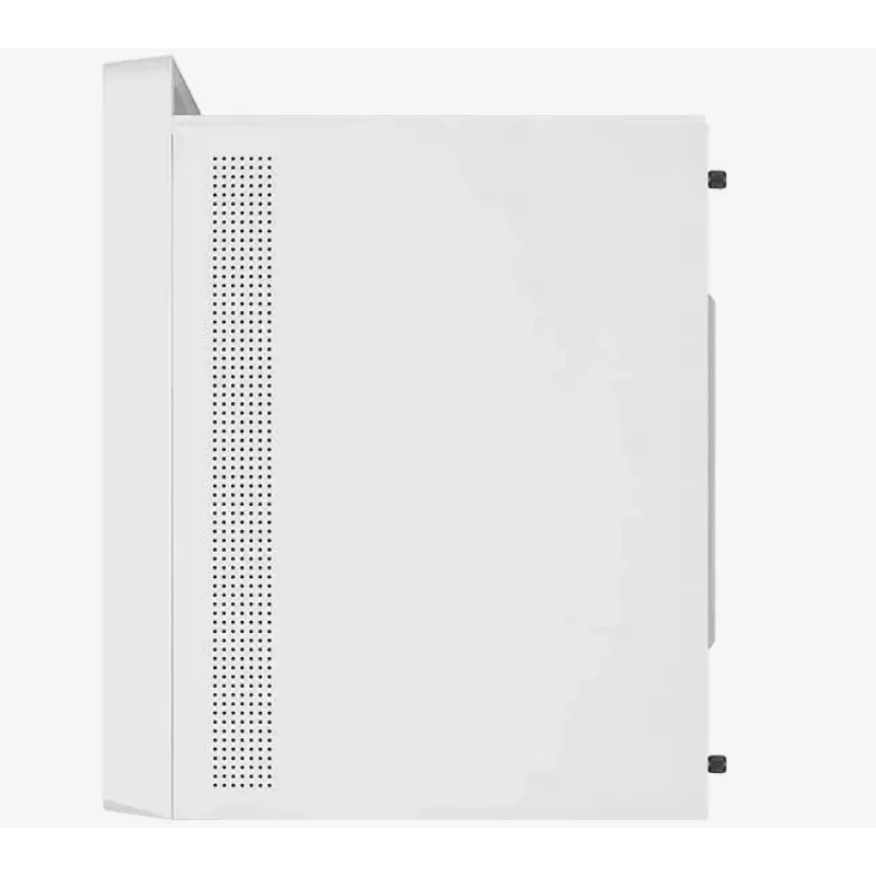 Korpusas AEROCOOL PGS CS-109-G-WT-v1 Mini Tower SPCC baltas — microATX, iki 26 cm GPU, FRGB, tinklelinis priekis