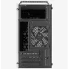 Korpusas AEROCOOL PGS CS-109-G-WT-v1 Mini Tower SPCC baltas — microATX, iki 26 cm GPU, FRGB, tinklelinis priekis
