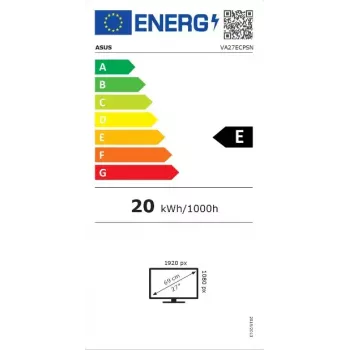ASUS VA27ECPSN monitor 68.6 cm (27 col.) Full HD IPS LED juodas