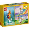 Konstruktorius LEGO Creator 3in1 31140 Stebuklingas vienaragis, 145 dalių, 130 mm aukštis, nuo 7 metų
